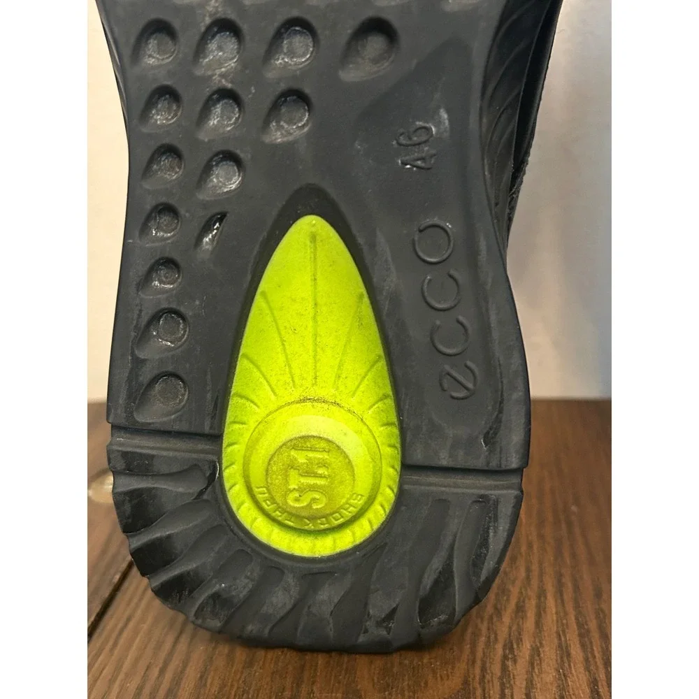 Ecco Men's ST.1 Hybrid Black Santiago Size 12